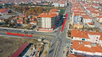 GÜVENAY - ÇORUM MİMARSİNAN CEMİLBEY CADDE ÜZERİ SATILIK DÜKKAN