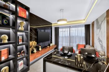 İskele Long Beach Bölgesinde Muhteşem Lokasyona Sahip 1+1 Daireler