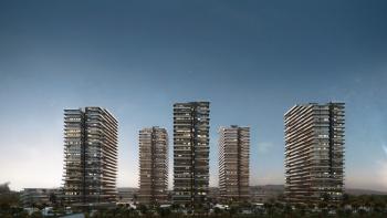 Kıbrıs İskele Long Beach Bölgesinde Satılık Stüdyo Daireler