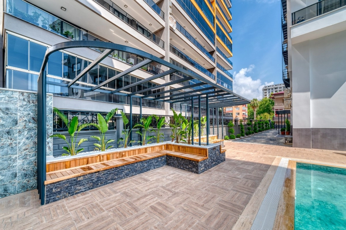 Moderne 1+1 Leilighet Mahmutlar Gloria