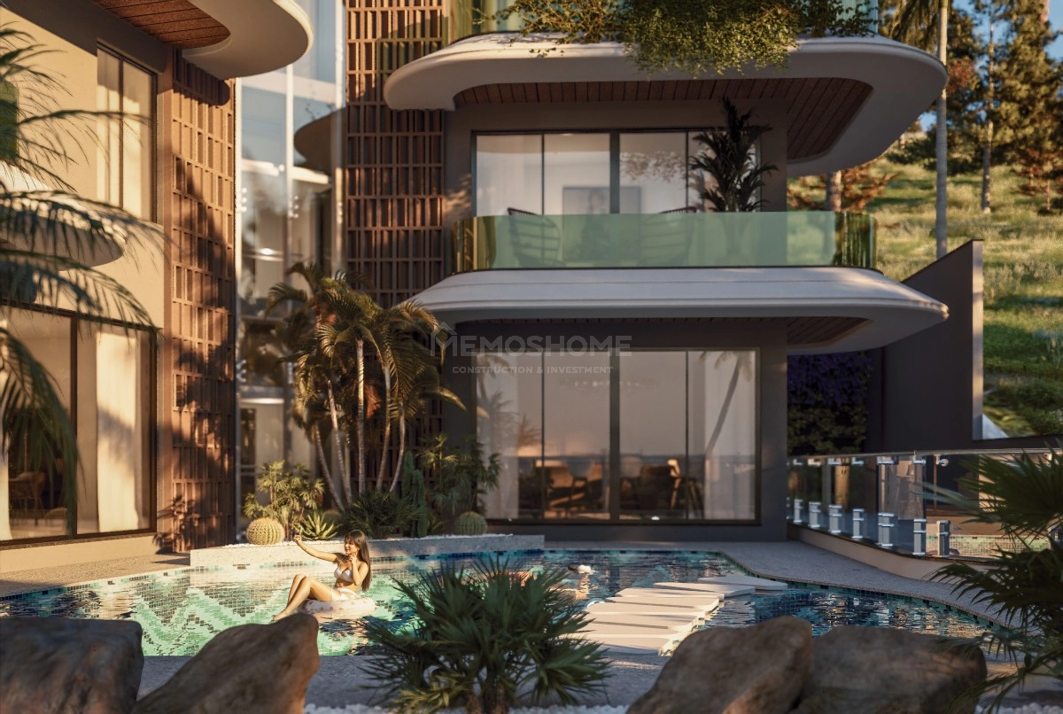 Nehirsu Panoramik Deniz Manzaralı Villa