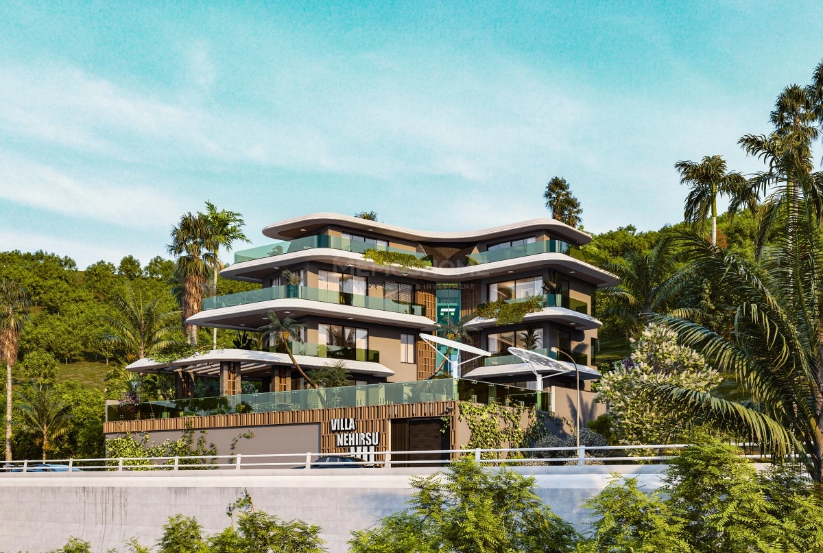 Nehirsu Panoramik Deniz Manzaralı Villa