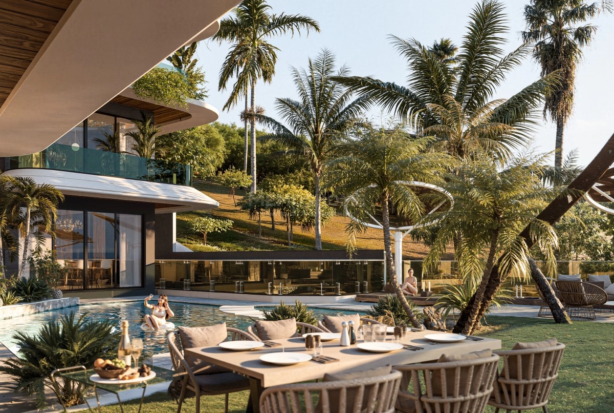 Nehirsu Panoramik Deniz Manzaralı Villa