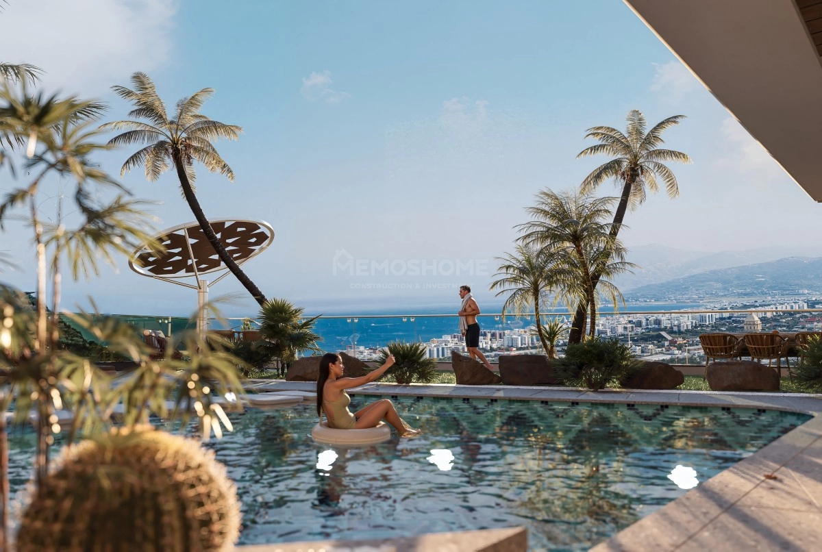 Nehirsu Panoramik Deniz Manzaralı Villa