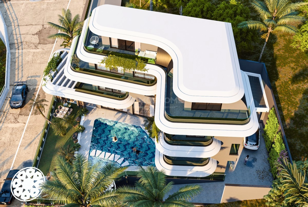 Nehirsu Panoramik Deniz Manzaralı Villa