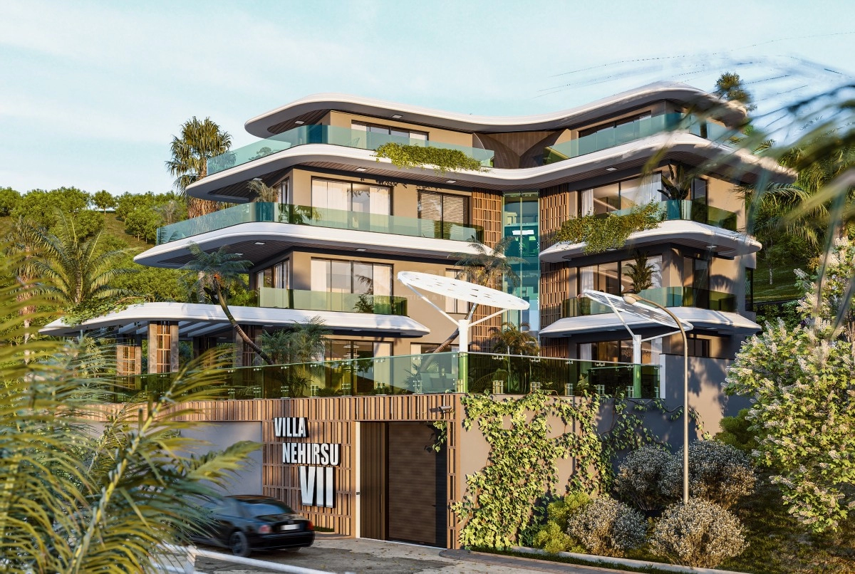 Nehirsu Panoramik Deniz Manzaralı Villa