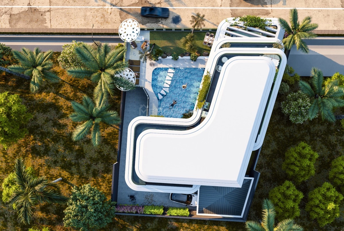 Nehirsu Panoramik Deniz Manzaralı Villa