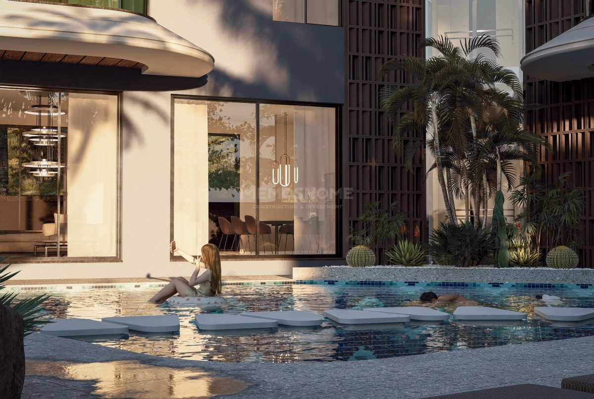 Nehirsu Panoramik Deniz Manzaralı Villa