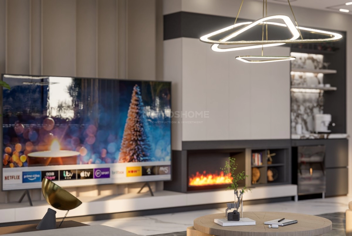 Nehirsu Panoramik Deniz Manzaralı Villa