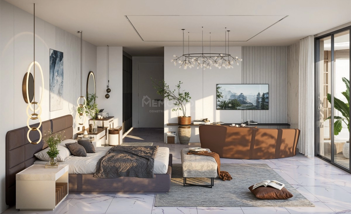 Nehirsu Panoramik Deniz Manzaralı Villa