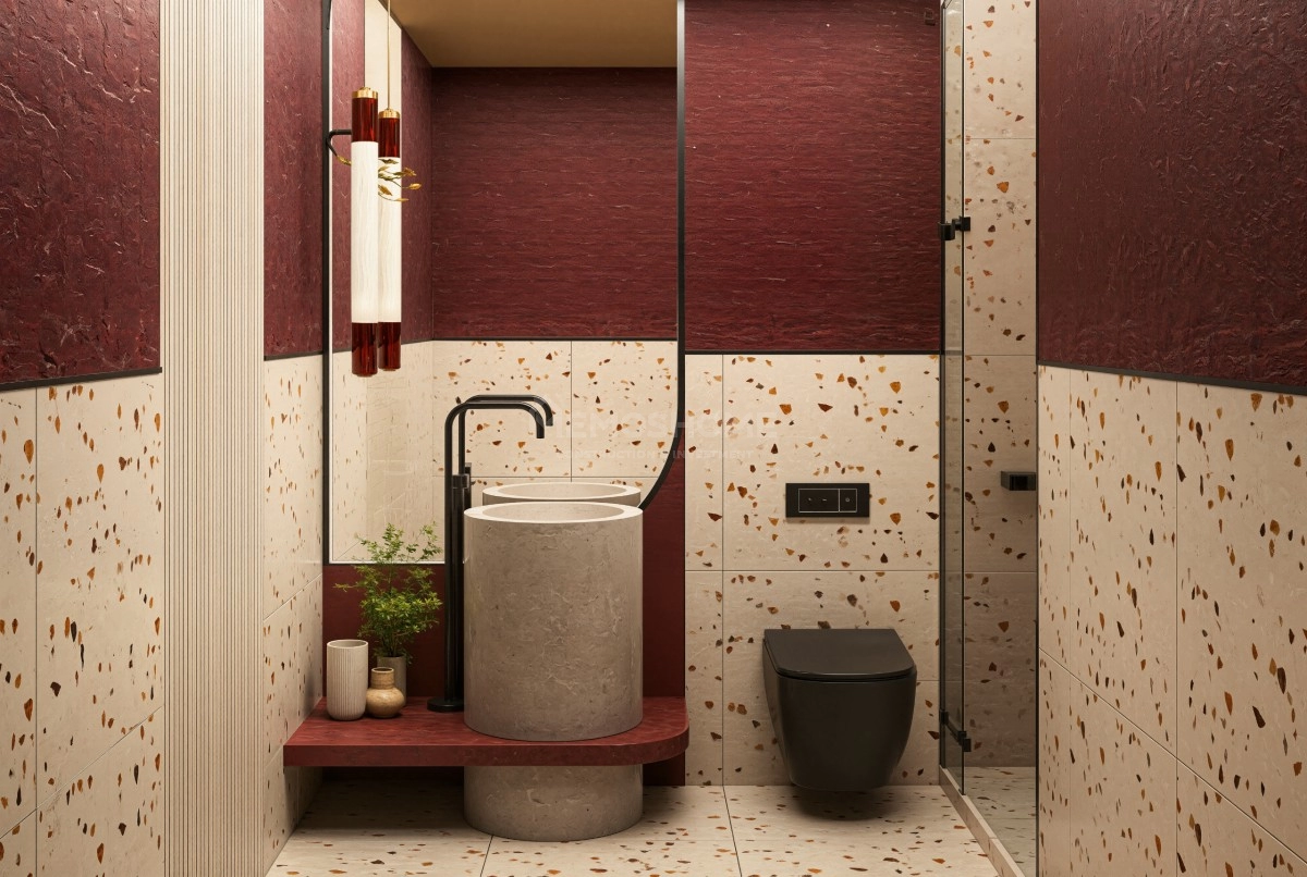 Nehirsu Panoramik Deniz Manzaralı Villa