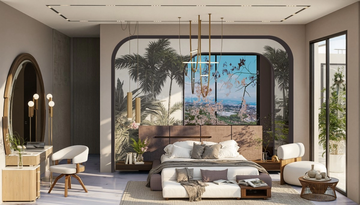 Nehirsu Panoramik Deniz Manzaralı Villa