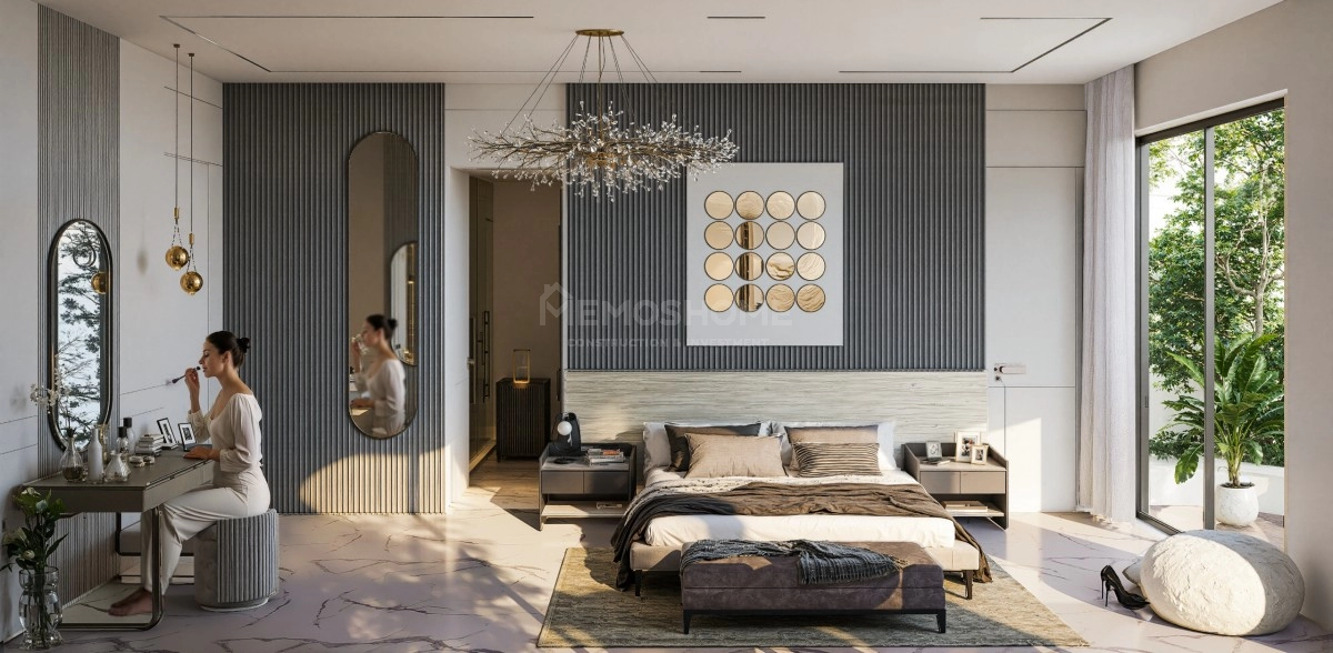 Nehirsu Panoramik Deniz Manzaralı Villa