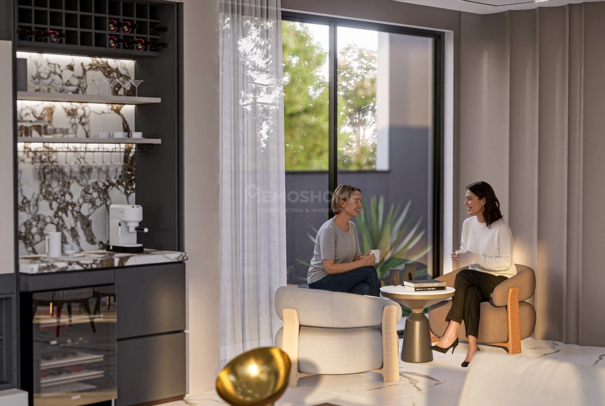 Nehirsu Panoramik Deniz Manzaralı Villa