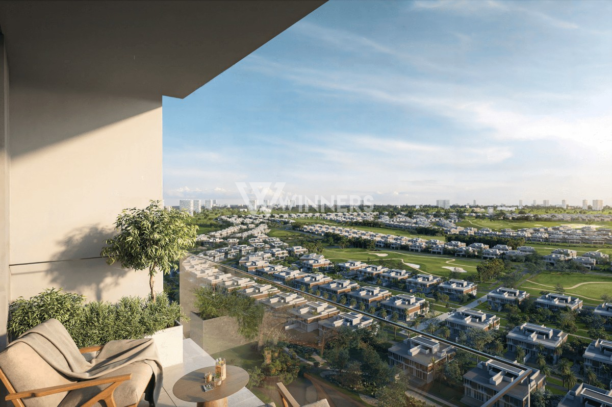 GOLF HILLSIDE AT DUBAI HILLS ESTATE