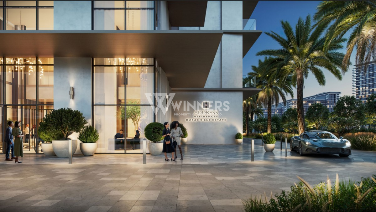 ADDRESS RESIDENCES AT DUBAI HILLS ESTATE