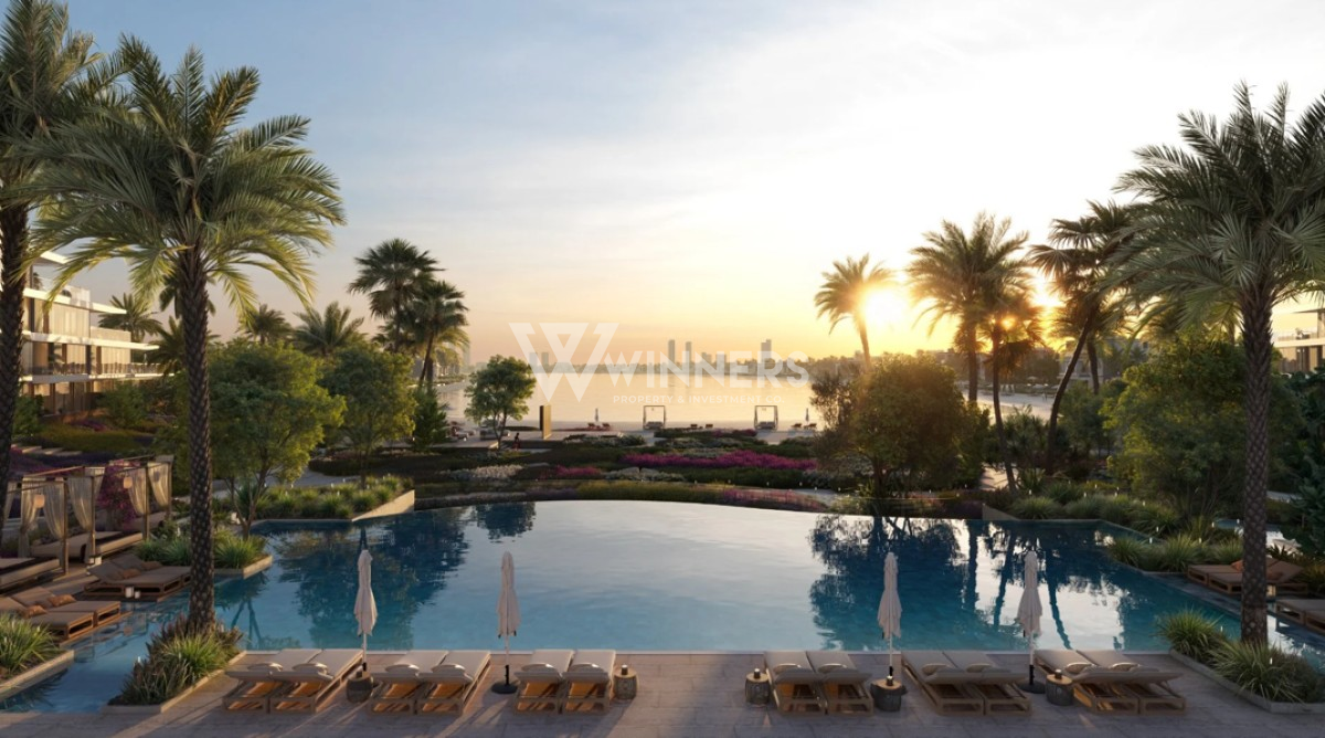 PALM CENTRAL PRIVATE RESIDENCES BY NAKHEEL