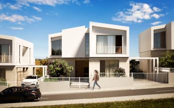 Lefkoşa Gönyeli Bölgesinde ŞİRKETE Ödemeli SATILIK 4+1 VİLLALAR 