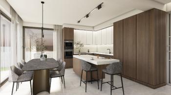 Lefkoşa Gönyeli Bölgesinde ŞİRKETE Ödemeli SATILIK 4+1 VİLLALAR 