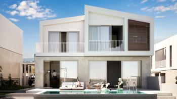 Lefkoşa Gönyeli Bölgesinde ŞİRKETE Ödemeli SATILIK 4+1 VİLLALAR 