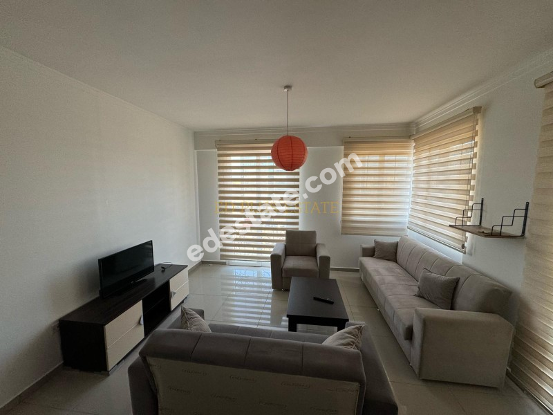 Lefkoşa Dereboyunda Full Eşyalı Kiralık 2+1 Daire