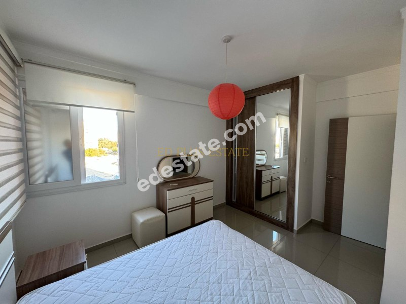 Lefkoşa Dereboyunda Full Eşyalı Kiralık 2+1 Daire