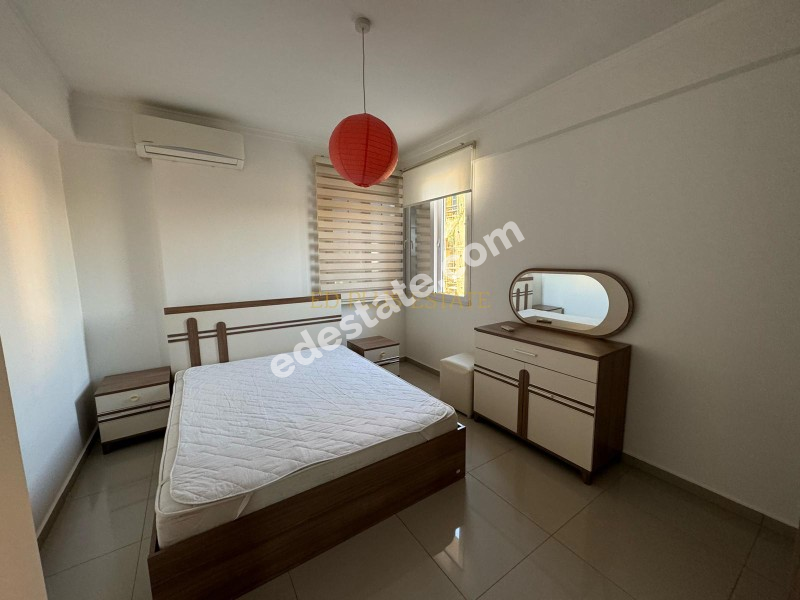 Lefkoşa Dereboyunda Full Eşyalı Kiralık 2+1 Daire