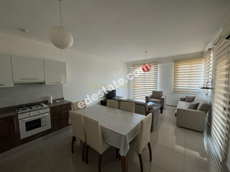 Lefkoşa Dereboyunda Full Eşyalı Kiralık 2+1 Daire