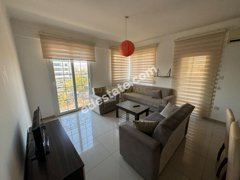Lefkoşa Dereboyunda Full Eşyalı Kiralık 2+1 Daire