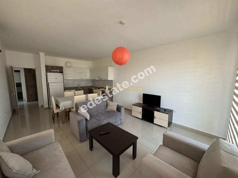 Lefkoşa Dereboyunda Full Eşyalı Kiralık 2+1 Daire