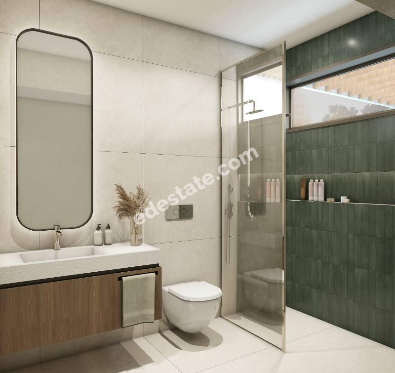 Lefkoşa Gönyeli Bölgesinde ŞİRKETE Ödemeli SATILIK 4+1 VİLLALAR 