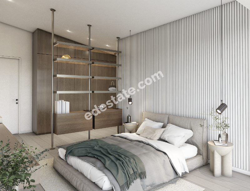 Lefkoşa Gönyeli Bölgesinde ŞİRKETE Ödemeli SATILIK 4+1 VİLLALAR 