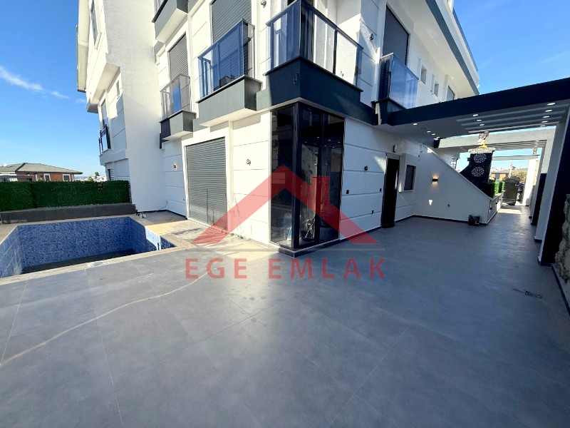 Didim'de Liman Yoluna Yakın 3+1 Sıfır Villa