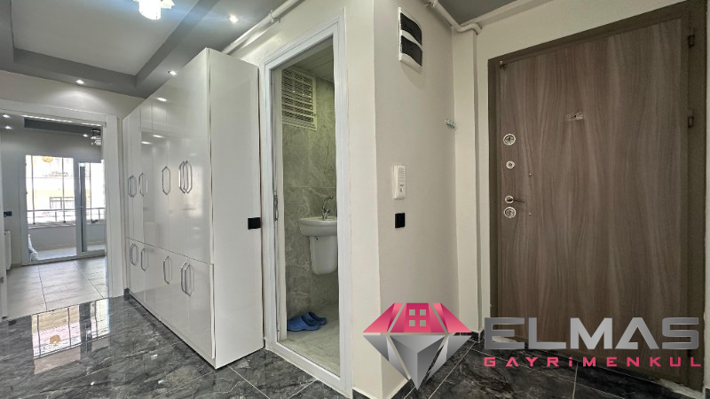 Elmas’tan Turunçlu’da Doğalgazlı Bağımsız Mutfak 2+1