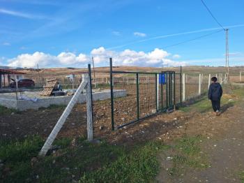 GÜVENAY - ÇORUM TATAR KÖYÜNDE 500 M2 HOBİ BAHÇESİ