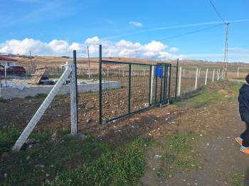 GÜVENAY - ÇORUM TATAR KÖYÜNDE 500 M2 HOBİ BAHÇESİ