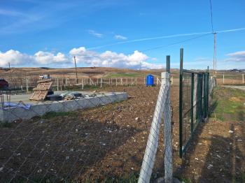 GÜVENAY - ÇORUM TATAR KÖYÜNDE 500 M2 HOBİ BAHÇESİ