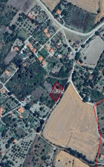 GÜVENAY - ÇORUM BOYRALI BAĞLARINDA 1526 m2 SATILIK BAĞ 