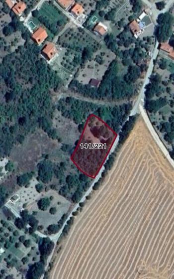 GÜVENAY - ÇORUM BOYRALI BAĞLARINDA 1526 m2 SATILIK BAĞ 