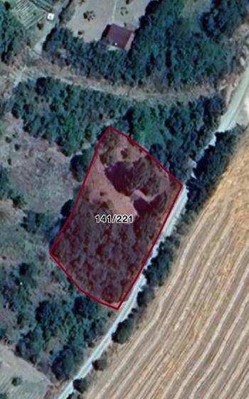 GÜVENAY - ÇORUM BOYRALI BAĞLARINDA 1526 m2 SATILIK BAĞ 