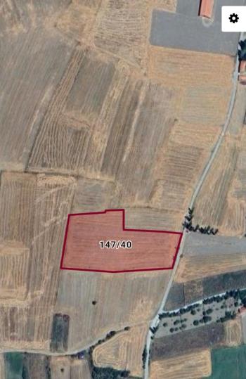 GÜVENAY - MERKEZ ABDALATA KÖYÜ SINIRLARI İÇERİSİNDE 10.750 M2 TARLA 