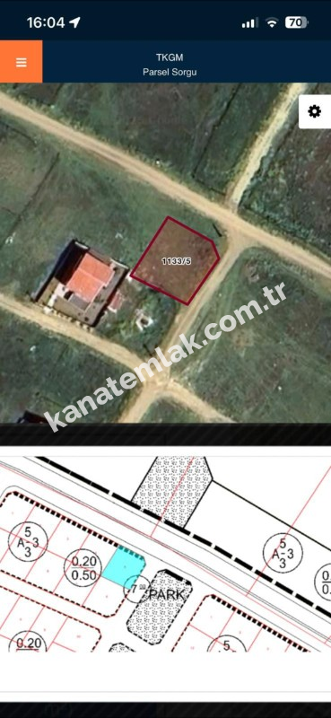 Kanat Emlak\\\\\\\\\\\\\\\'tan Marmara Ereğlisi Dereağzı Mahallesi satılık arsa