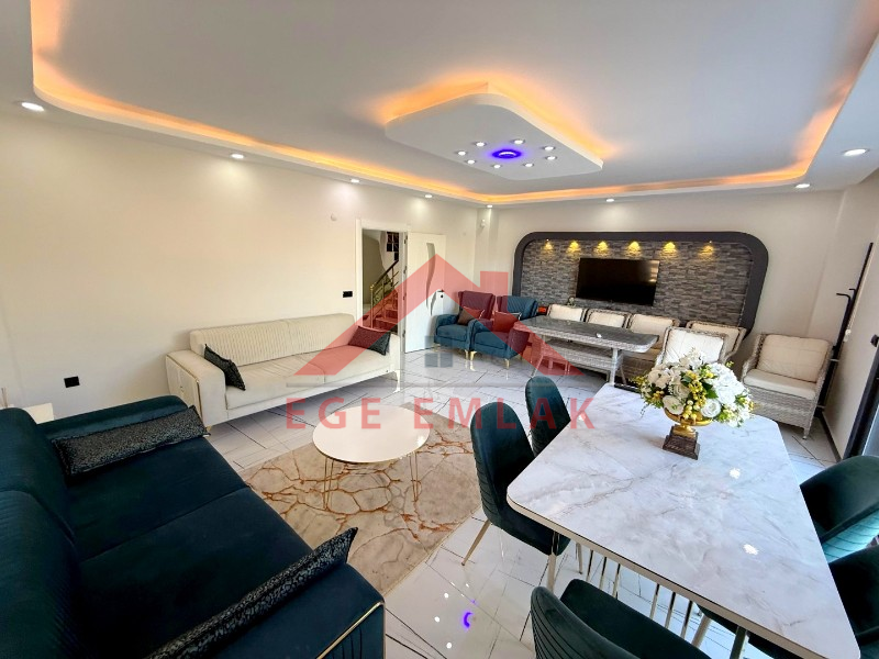 Didim'de Denize 300 Metre Mesafede Satılık Eşyalı Yazlık