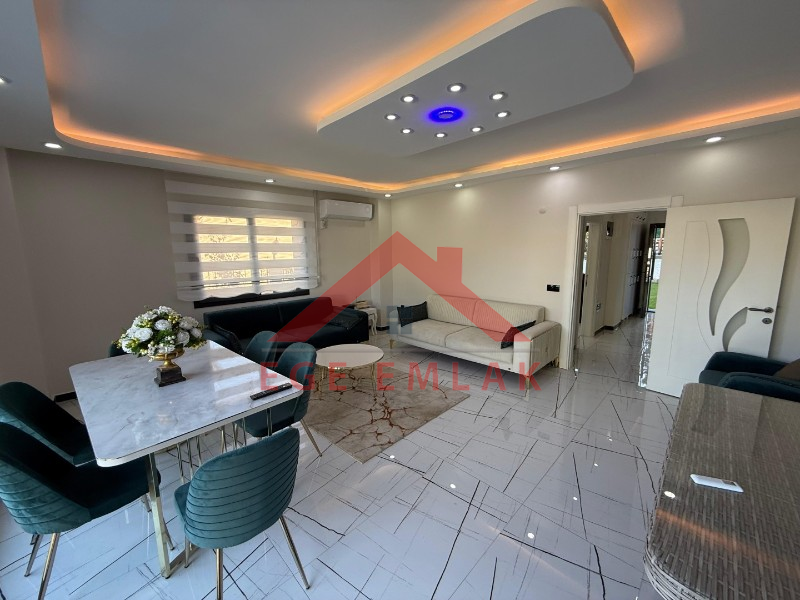 Didim'de Denize 300 Metre Mesafede Satılık Eşyalı Yazlık