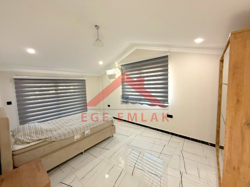 Didim'de Denize 300 Metre Mesafede Satılık Eşyalı Yazlık