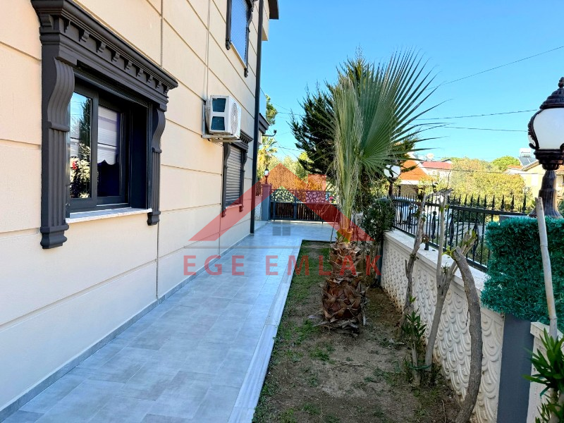 Didim'de Denize 300 Metre Mesafede Satılık Eşyalı Yazlık