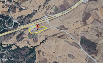 GÜVENAY - ÇORUM SAMSUN YOLU ÜZERİ SIKLIK KARŞISINDA 17.786 M² TİCARİ ARSA 