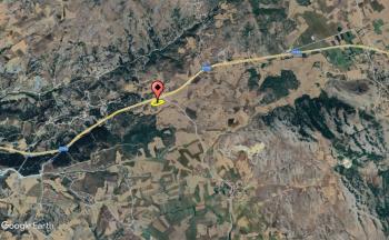 GÜVENAY - ÇORUM SAMSUN YOLU ÜZERİ SIKLIK KARŞISINDA 17.786 M² TİCARİ ARSA 