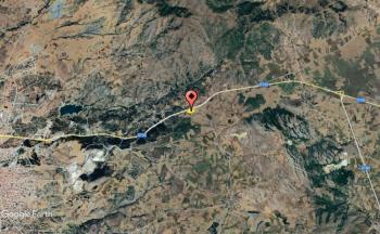 GÜVENAY - ÇORUM SAMSUN YOLU ÜZERİ SIKLIK KARŞISINDA 17.786 M² TİCARİ ARSA 