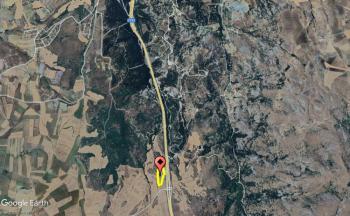 GÜVENAY - ÇORUM SAMSUN YOLU ÜZERİ SIKLIK KARŞISINDA 17.786 M² TİCARİ ARSA 
